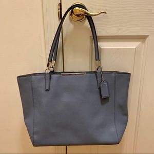 Coach Tote - blue